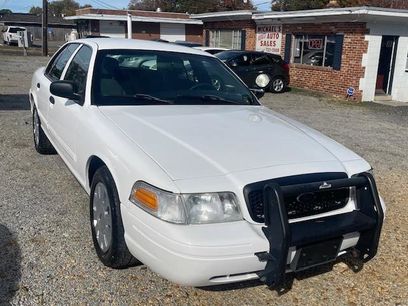 Used 2009 Ford Crown Victoria Police Interceptor