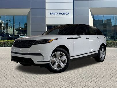 New 2026 Land Rover Range Rover Velar S
