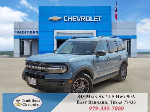 Used 2021 Ford Bronco Sport Big Bend AWD/4WD image 1