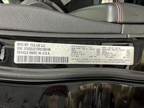 Used 2024 Dodge Durango R/T w/ Trailer Tow Group IV AWD/4WD image 19