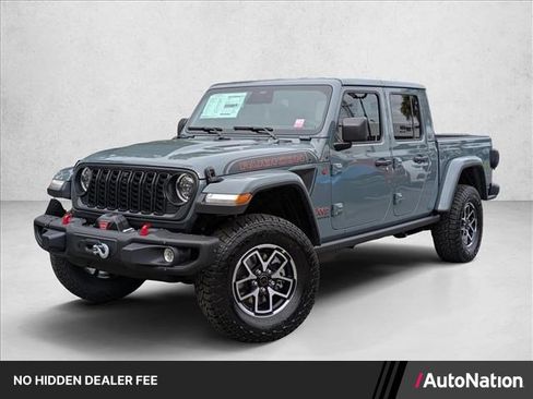 New 2026 Jeep Gladiator Rubicon AWD/4WD image 1