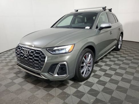 Used 2023 Audi SQ5 Premium Plus w/ Premium Plus Package AWD/4WD image 3