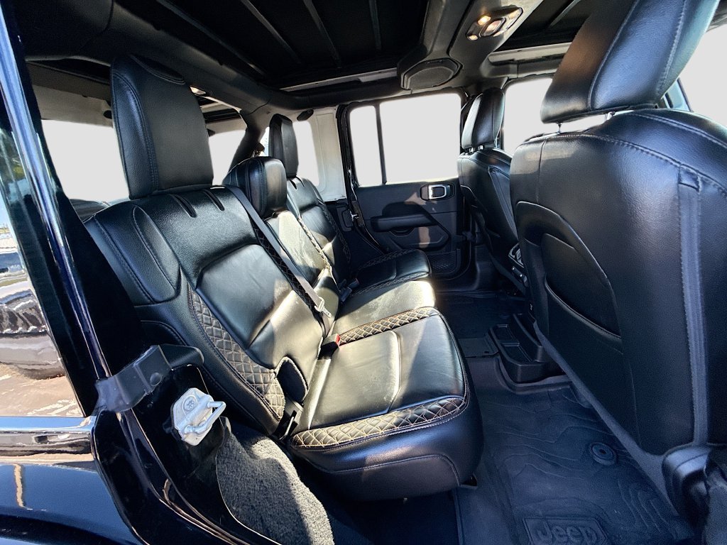 Certified 2022 Jeep Wrangler Unlimited Sahara AWD/4WD image 32