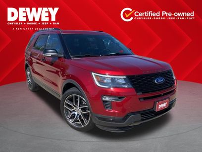 Used 2019 Ford Explorer Sport w/ Equipment Group 401A