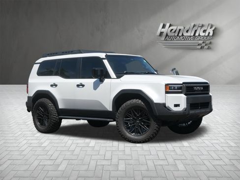 Used 2025 Toyota Land Cruiser w/ Premium Package AWD/4WD image 2