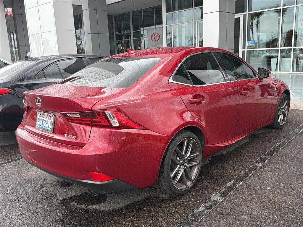 Used 2014 Lexus IS 250 w/ F-Sport Package RWD image 4