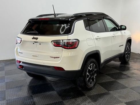 Used 2021 Jeep Compass Trailhawk w/ Sun and Sound Group AWD/4WD image 11