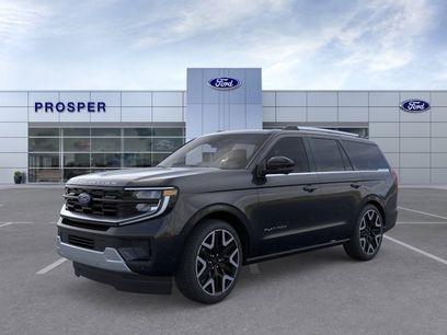 New 2026 Ford Expedition Platinum w/ Platinum Ultimate Package