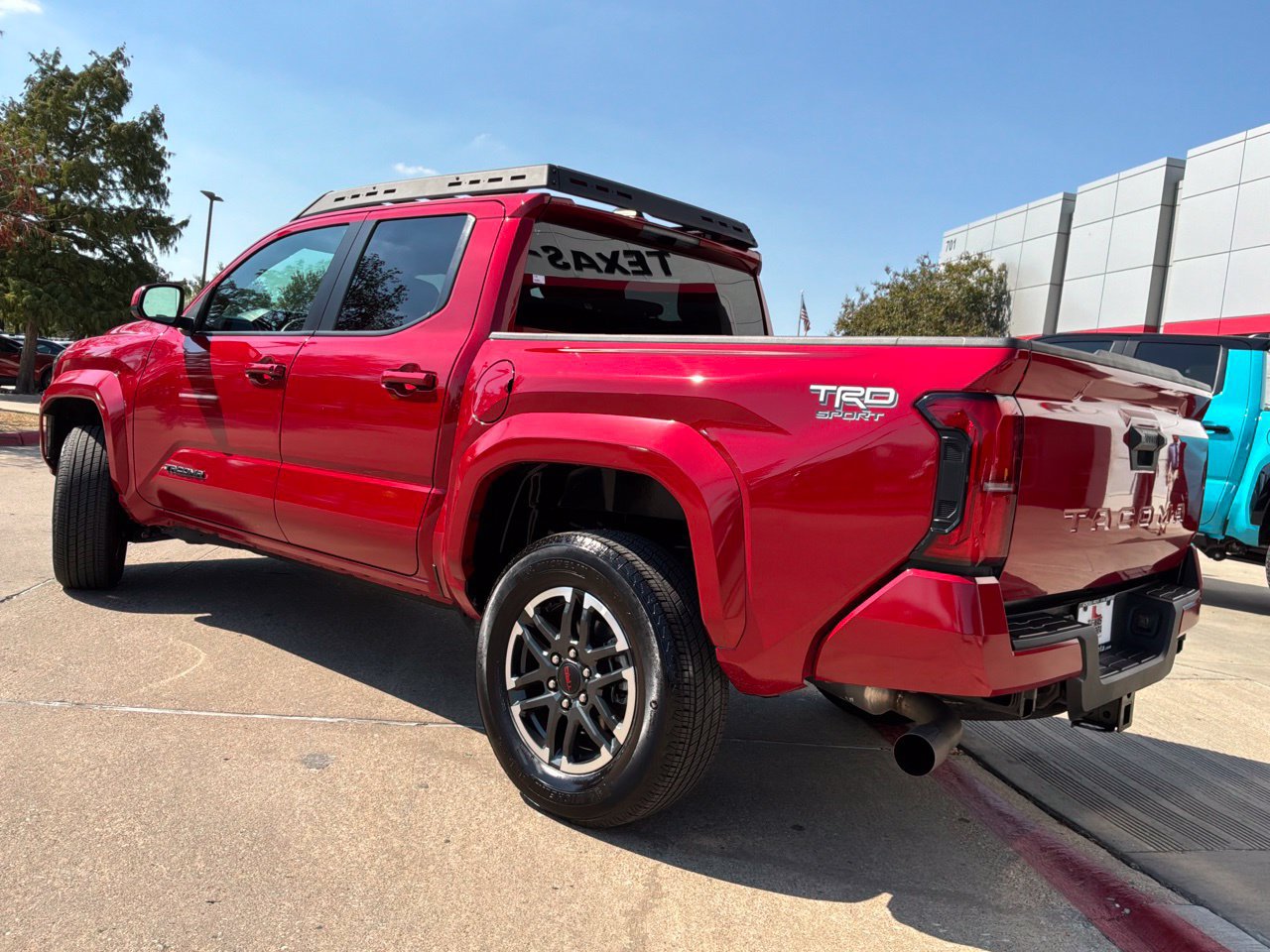 Used 2024 Toyota Tacoma TRD Sport RWD image 8