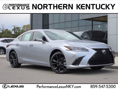 New 2025 Lexus ES 350 F Sport