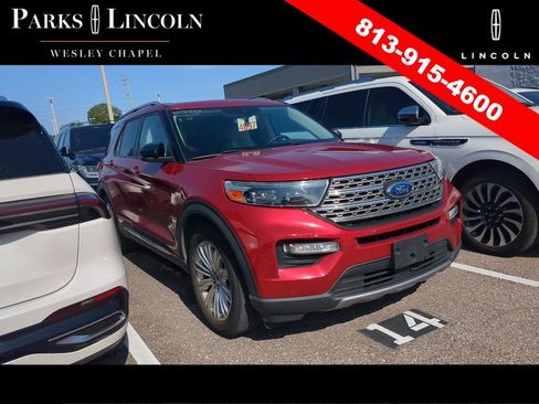 Used 2020 Ford Explorer Limited RWD image 1