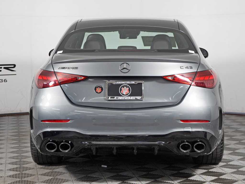 Certified 2026 Mercedes-Benz C 43 AMG 4MATIC Sedan image 4