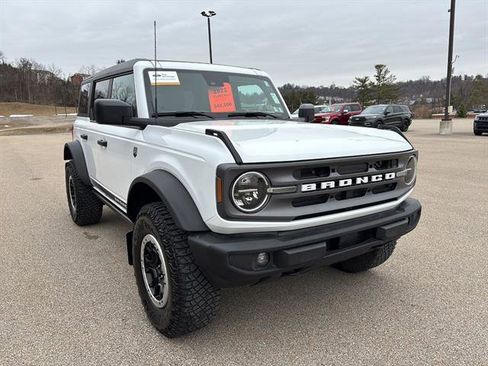 Certified 2023 Ford Bronco Big Bend w/ Sasquatch Package image 6