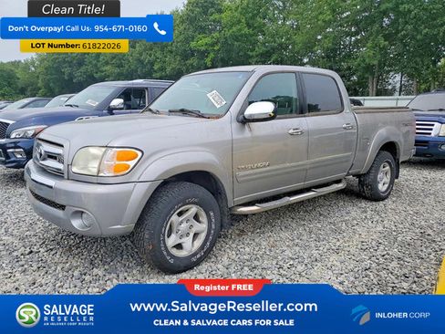 Used 2004 Toyota Tundra SR5 AWD/4WD image 1