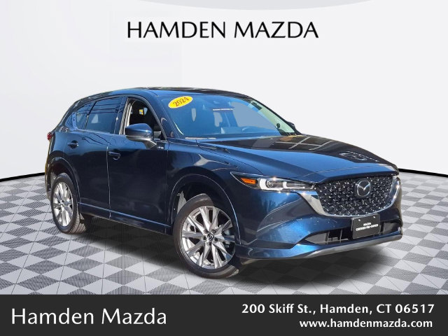 Used 2024 MAZDA CX-5 AWD 2.5 S w/ Premium Plus Pkg 360° Tour