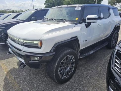 Used 2024 GMC Hummer EV 3X AWD/4WD image 3