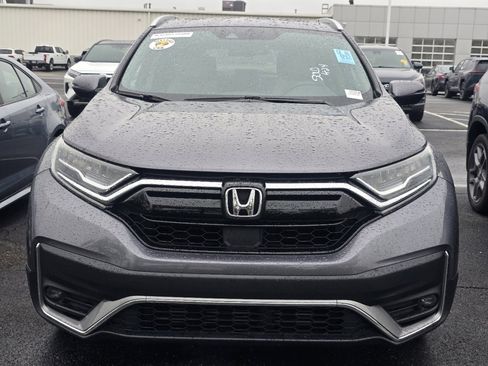 Used 2021 Honda CR-V Touring image 2
