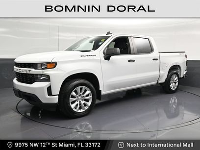 Used 2020 Chevrolet Silverado 1500 Custom w/ Custom Value Package