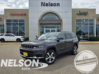 New 2025 Jeep Grand Cherokee L Limited w/ Trailer Tow Package