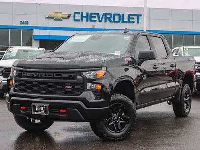 New 2026 Chevrolet Silverado 1500 Custom Trail Boss