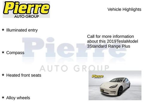 Used 2019 Tesla Model 3 Standard Range Plus RWD image 14