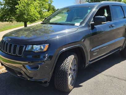Used 2016 Jeep Grand Cherokee Limited 75th Anniversary