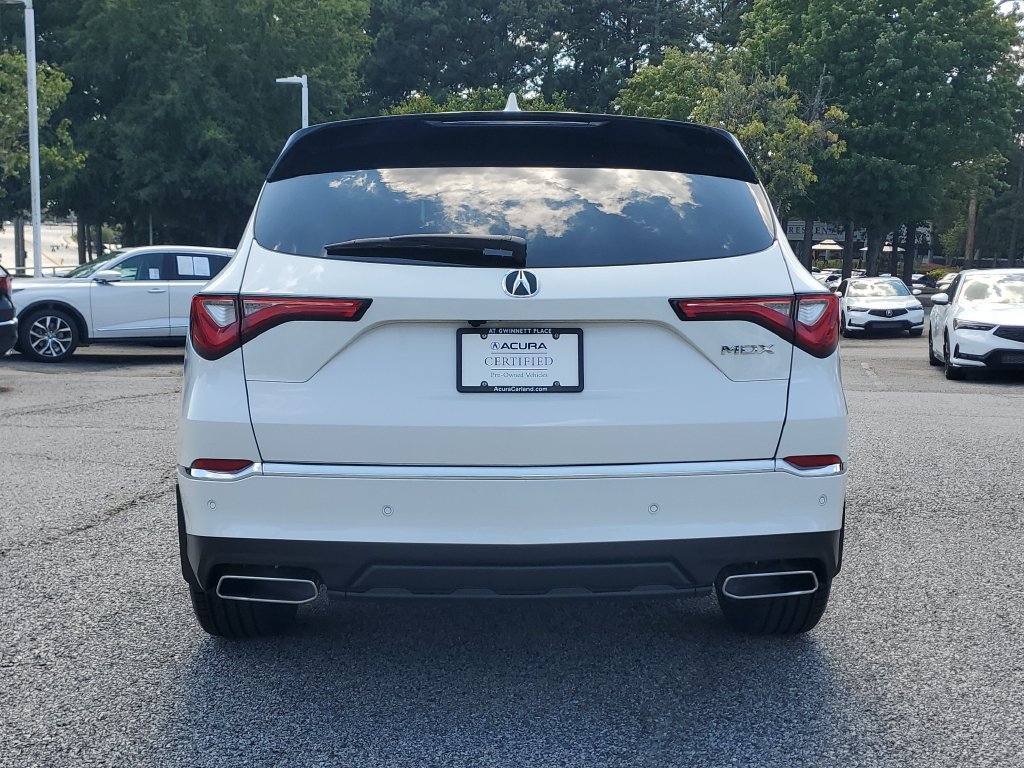 Certified 2024 Acura MDX w/ Technology Package FWD image 6