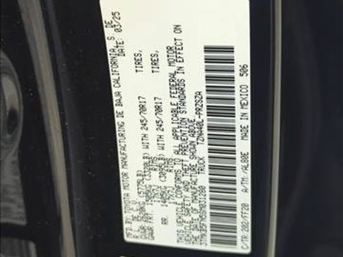 Used 2025 Toyota Tacoma SR5 RWD image 27