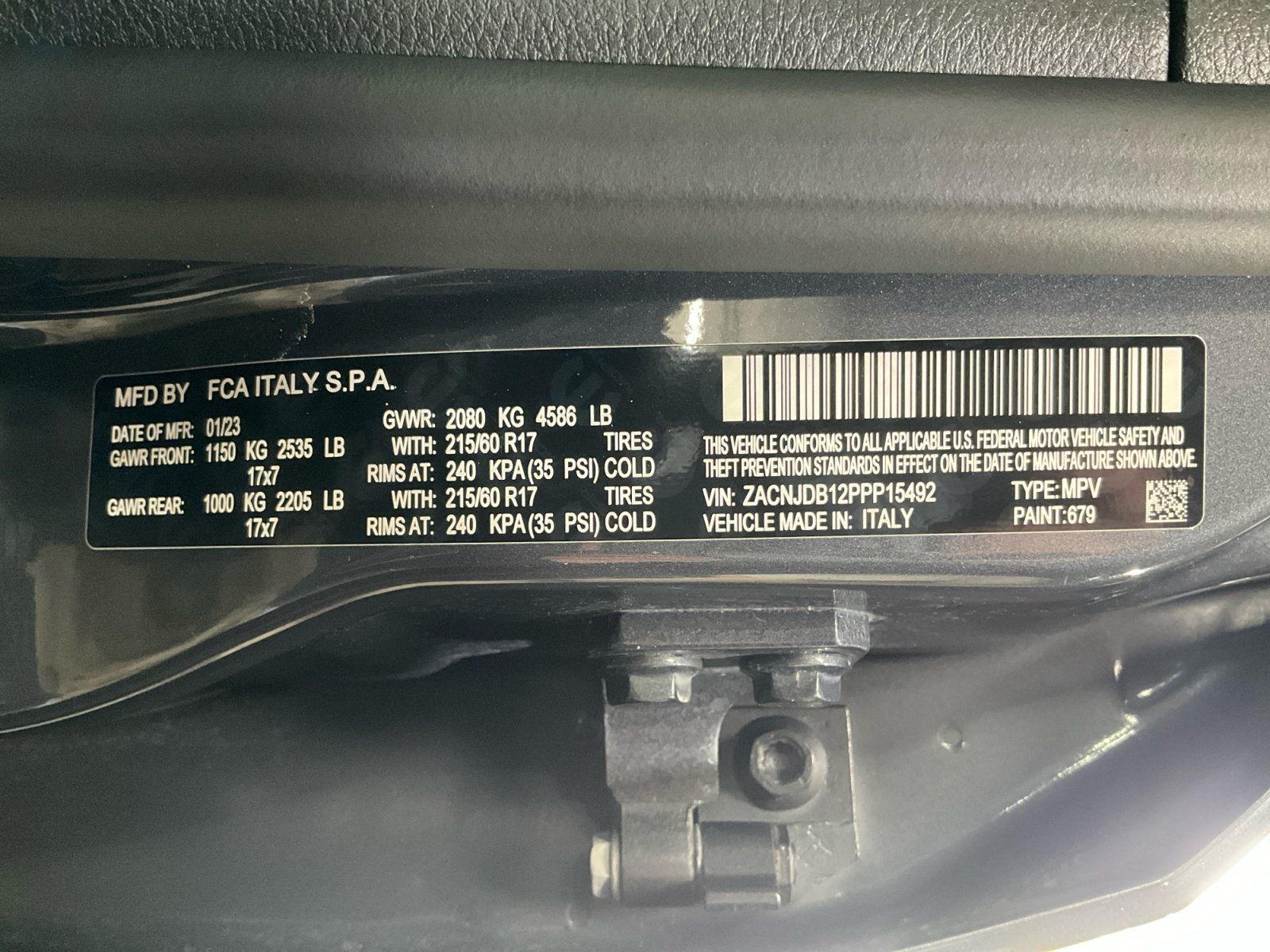 Used 2023 Jeep Renegade Latitude AWD/4WD image 25