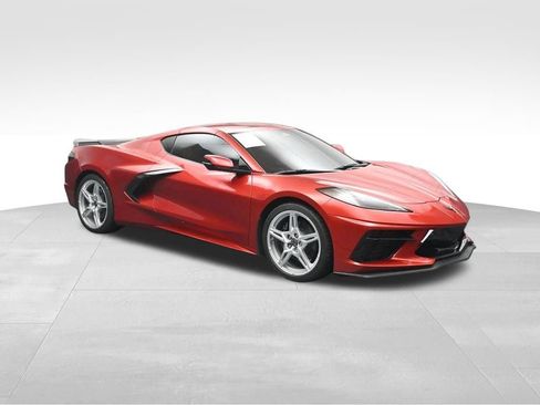 Used 2025 Chevrolet Corvette Stingray Preferred Cpe w/ 2LT RWD image 7