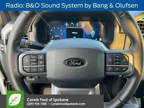 Used 2025 Ford F150 XLT w/ Equipment Group 303A High AWD/4WD image 9