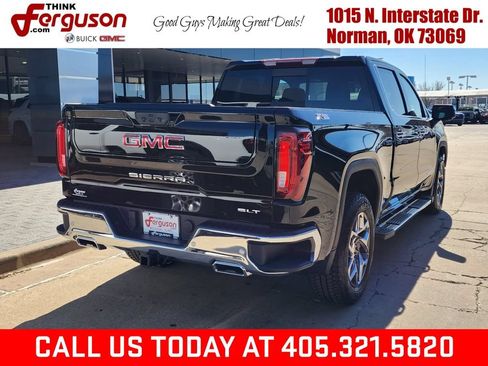 New 2026 GMC Sierra 1500 SLT w/ SLT Premium Plus Package AWD/4WD image 4