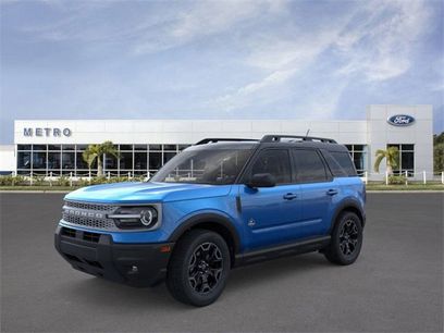 New 2025 Ford Bronco Sport Outer Banks