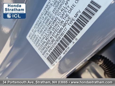 New 2025 Honda Pilot Touring image 27