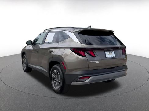 Used 2025 Hyundai Tucson Blue image 11