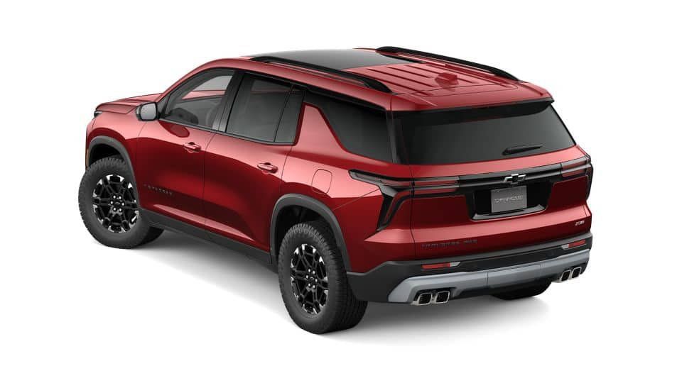 New 2027 Chevrolet Traverse Z71 w/ Driver Confidence Package AWD/4WD image 35