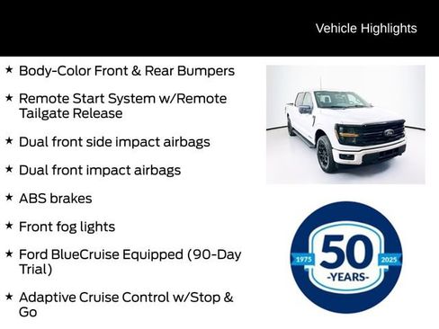 Certified 2024 Ford F150 XLT w/ Equipment Group 302A MID AWD/4WD image 26