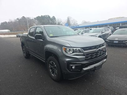 Used 2021 Chevrolet Colorado Z71