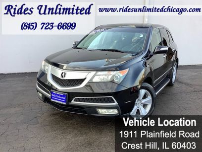 Used 2010 Acura MDX w/ Technology Package