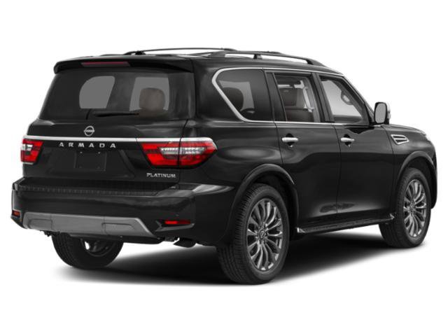 Certified 2023 Nissan Armada Platinum w/ Captain's Chairs Package AWD/4WD image 3