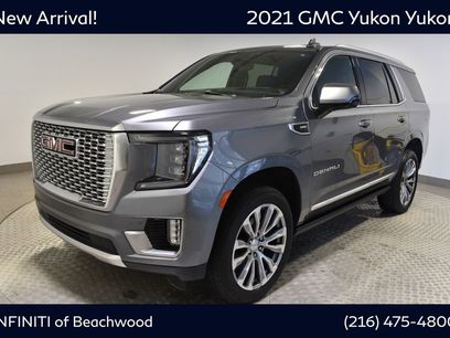 Used 2021 GMC Yukon Denali w/ Denali Premium Package