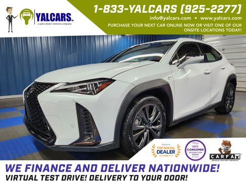 Used 2019 Lexus UX 200 F Sport image 1