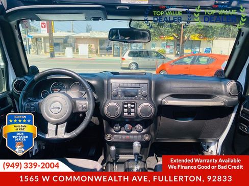 Used 2013 Jeep Wrangler Unlimited Sport image 36