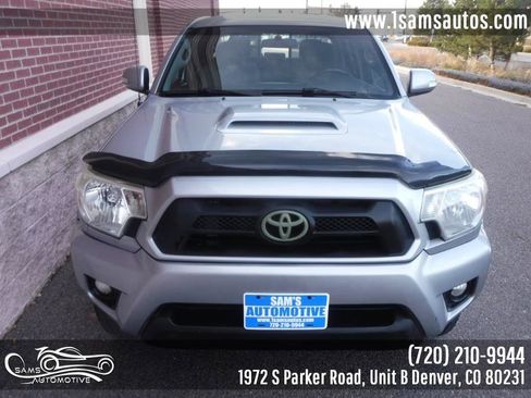 Used 2014 Toyota Tacoma 4WD Double Cab V6 AT (Natl) w/ TRD Sport Package image 27