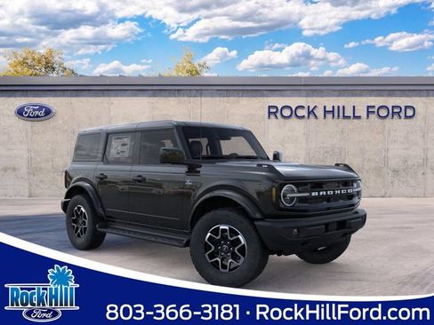New 2026 Ford Bronco Outer Banks AWD/4WD image 1