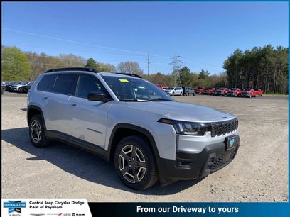 New 2026 Jeep Cherokee Laredo