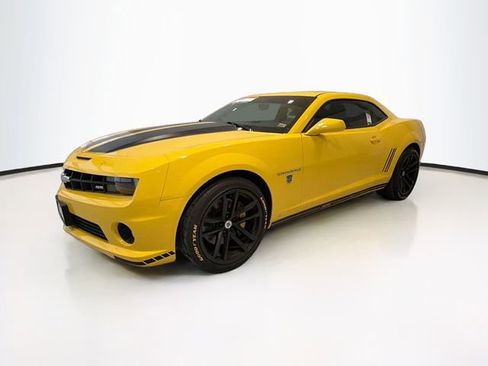 Used 2010 Chevrolet Camaro SS w/ Black Stripe Package image 3