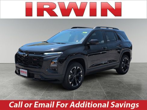 New 2026 Chevrolet Equinox RS w/ Convenience Package III AWD/4WD image 1
