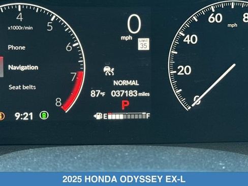 Certified 2025 Honda Odyssey EX-L image 29