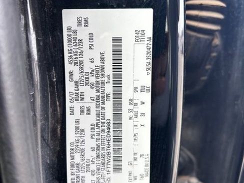 Used 2017 Ford F250 Platinum w/ Platinum Ultimate Package image 19